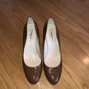L.K Bennett Tan Heels